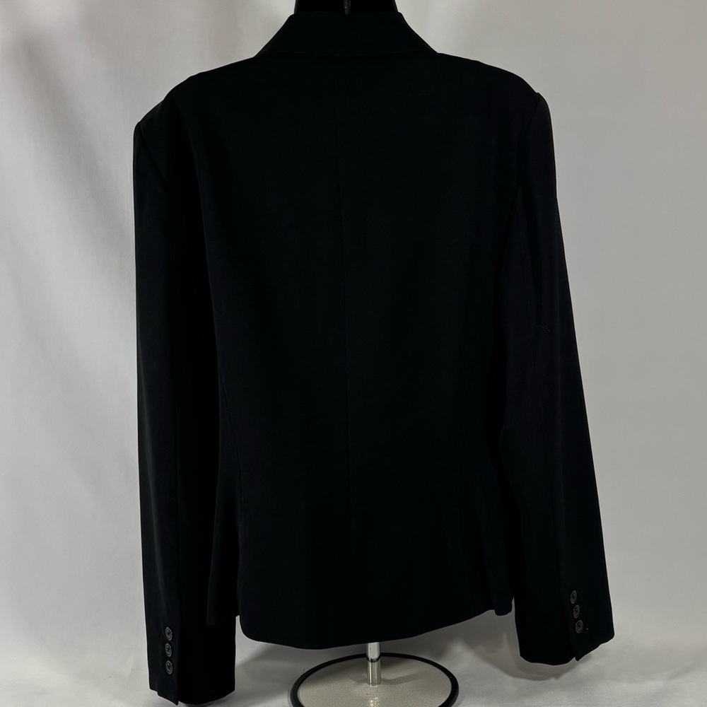 Eddie Bauer Elegant Black Suit Jacket - Picture 2 of 6